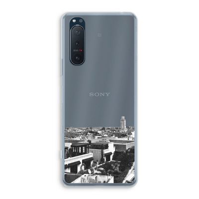 Marrakech Skyline : Sony Xperia 5 II Transparant Hoesje