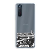 Marrakech Skyline : Sony Xperia 5 II Transparant Hoesje