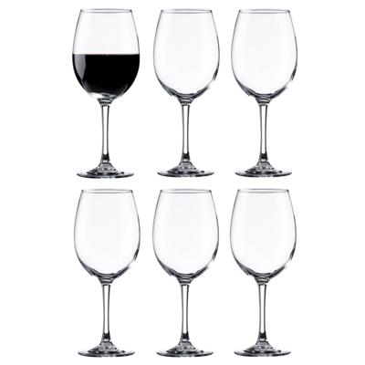 Vicrila wijnglazen Syrah - 12x stuks - voor rode en witte wijn - 470 ml