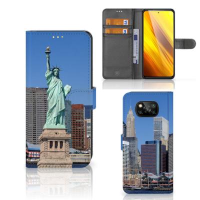 Xiaomi Poco X3 | Poco X3 Pro | Flip Cover | Vrijheidsbeeld