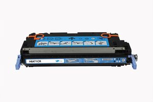 HP Q6471A(502A) alternatief Toner cartridge Cyaan 4000 pagin