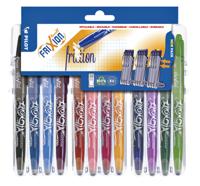 Rollerpen pilot frixion bl-fr7 m set2go 12st ass