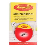 1x Mierenlokdoos / mierenlokdoosje ongediertebestrijding