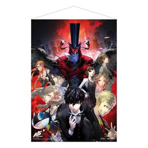 Persona 5 Wallscroll Cover Artwork 50 x 70 cm