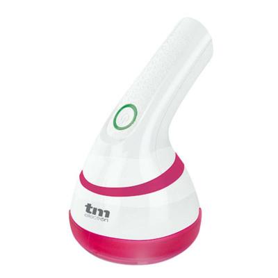Oplaadbare elektrische pluizenverwijderaar TM Electron Wit Compact