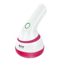 Oplaadbare elektrische pluizenverwijderaar TM Electron Wit Compact