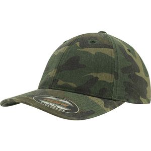 Flexfit Garment Washed Camo Cap