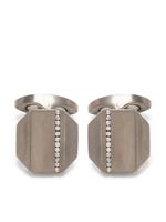 Tateossian boutons de manchette Octo - Argent