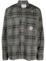 Carhartt WIP chemise L/S Hadley à carreaux - Gris - thumbnail