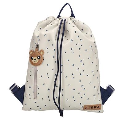 Zebra Trends Buddies Gymtas Rugzak Beer Beige