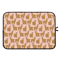 Alpacas: Laptop sleeve 13 inch