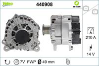 Dynamo / Alternator REMANUFACTURED PREMIUM VALEO, Spanning (Volt)14V, u.a. für Renault