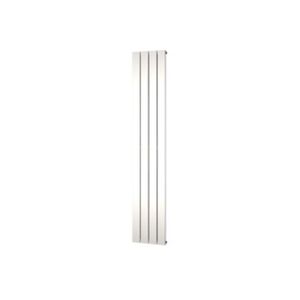 Plieger Designradiator Cavallino Retto Enkel 666 Watt Middenaansluiting 200x29,8 cm Mat Wit