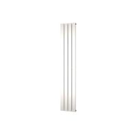 Plieger Designradiator Cavallino Retto Enkel 666 Watt Middenaansluiting 200x29,8 cm Mat Wit