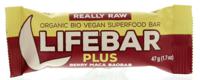 Lifefood Lifebar plus maca baobab bio (47 gr)