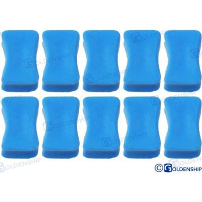 Marcadores de cadena GS61181 - KIT CONTRETE MARCA 8MM AZUL