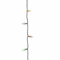LED-lichtkrans Lumineo 493271 Vintage Binnenkant Multicolour