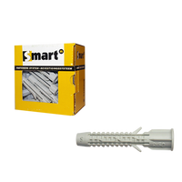 pgb-Europe SMART | Universeelplug met boord Ø 10x60 Ny | 50 st SM00UPN00100060E