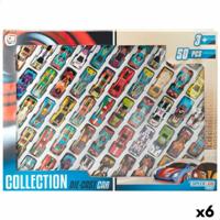 Voertuig Speelset Speed & Go 7,5 x 2 x 3 cm (6 Stuks)