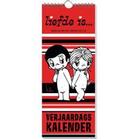 Verjaardagskalender Interstat Liefde is…