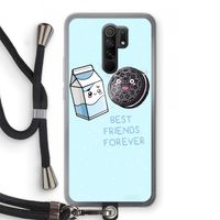Best Friend Forever: Xiaomi Redmi 9 Transparant Hoesje met koord