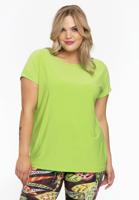 Yoek T-shirt kapmouwen | Groen | Maat 58/60