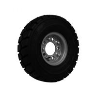 Kpl. Wiel 5.00 - 8 PT HD 8 Pr. 5 gaats