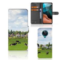 Xiaomi Poco F2 Pro | Telefoonhoesje | Met pasjeshouder | Koeien