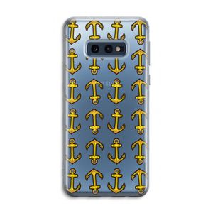 Musketon Anchor: Samsung Galaxy S10e Transparant Hoesje