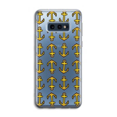 Musketon Anchor: Samsung Galaxy S10e Transparant Hoesje