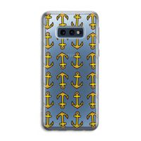 Musketon Anchor: Samsung Galaxy S10e Transparant Hoesje
