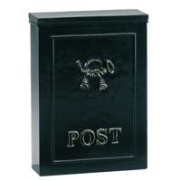 KS Verlichting BrievenbusPostbox B9A muurbus - antraciet - 5246