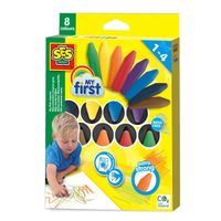 SES my first - mijn eerste krijtjes SES my first - mijn eerste krijtjes