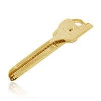 Multifunctionele Sleutelhanger - Key Goudkleurig