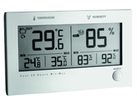 TFA Hygrometer twin plus - luchtvochtigheid en temperatuur - binnen en buiten