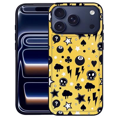 Punk Yellow Apple iPhone 17 Pro Max | Hoesje