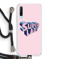 Superlady: Huawei P Smart Pro Transparant Hoesje met koord