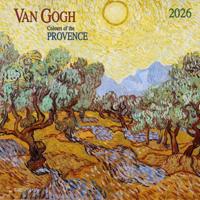 van Gogh - Colours of the Provence Kalender 2026