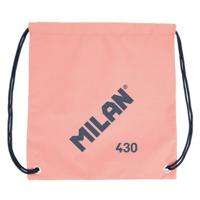 Rugtas met Koordjes Milan Since 1918 Roze 42 x 34 x 0,7 cm