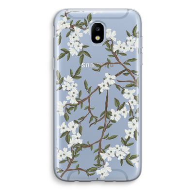 Blossoming spring: Samsung Galaxy J5 (2017) Transparant Hoesje