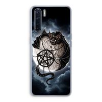 Volle maan: Oppo A91 Transparant Hoesje