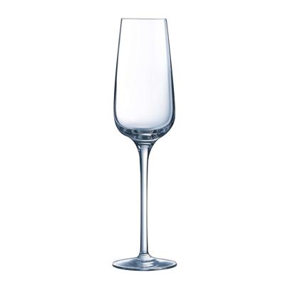 Set van bekers Chef&Sommelier Sublym Eco Transparant Glas 210 ml (6 Stuks)