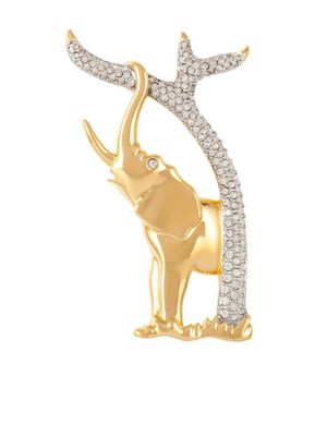 Swarovski broche à ornements en cristal (années 1990)