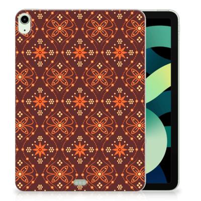 iPad Air (2020/2022) 10.9 inch Hippe Hoes Batik Brown iPad Air (2020/2022) 10.9 inch Hippe Hoes Batik Brown