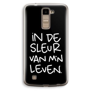De Sleur: LG K10 (2016) Transparant Hoesje