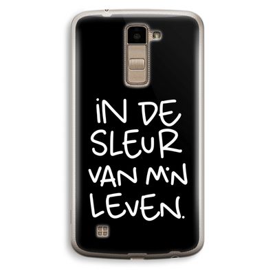 De Sleur: LG K10 (2016) Transparant Hoesje