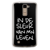 De Sleur: LG K10 (2016) Transparant Hoesje