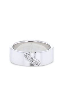 Chaumet bague Lien médium pre-owned (2006) - Argent