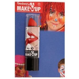 Halloween/horror mat rode lippenstift/lipstick   -