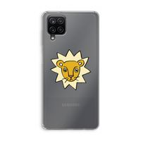Kleine leeuw: Samsung Galaxy A12 Transparant Hoesje